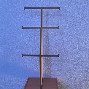 This is a jewelry stand